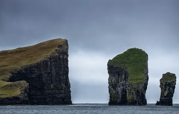 Picture landscape, Faroe Islands, Faroe Islands