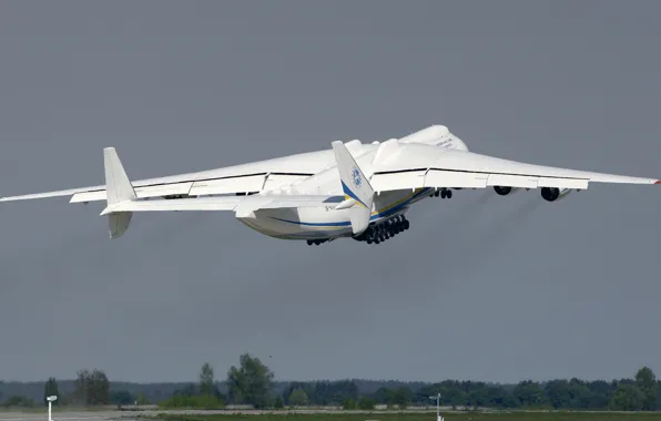 Picture The sky, The plane, Wings, Engines, Dream, Ukraine, Mriya, The an-225, Airlines, Soviet, The plane, …