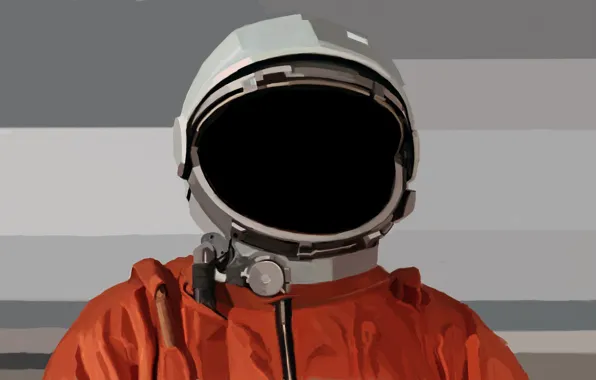 Picture background, The suit, Astronaut
