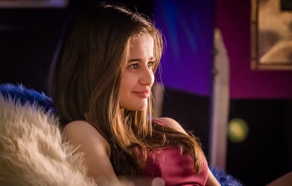 Picture Girl, Hair, Actress, Smiling, ordinary lies, Holly Earl