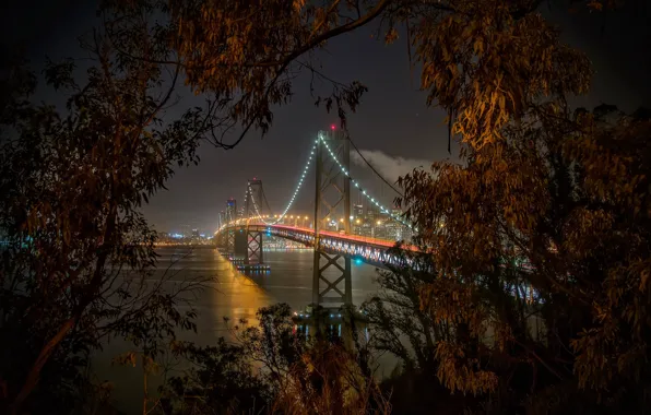 Picture United States, California, San Francisco, Bay Bridge