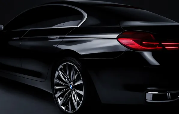 Picture background, black, lights, BMW