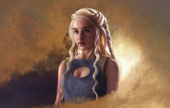 Picture Art, Game of Thrones, Targaryen, Daenerys