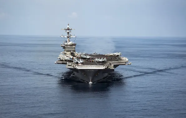 Picture weapons, Navy, aircraft carrier, USS Carl Vinson, CVN 70