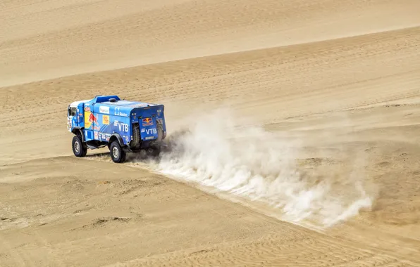 Picture Sand, Sport, Speed, Truck, Master, Russia, Kamaz, Rally, Dakar, KAMAZ-master, Dakar, Rally, KAMAZ, The roads, …
