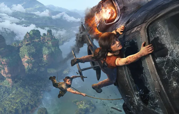 Picture Uncharted, Naughty Dog, Sony Interactive Entertainment, Uncharted: The Lost Legacy