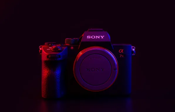 Picture background, the camera, Sony