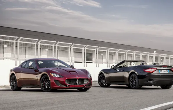 Picture Maserati, Car, GranTurismo, Sport, Special Edition, GranCabrio, Metallic