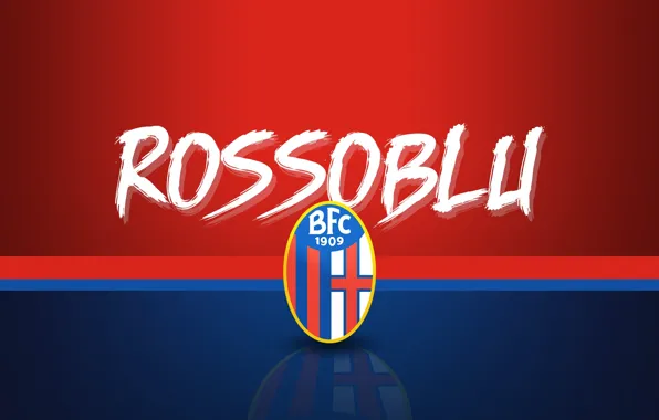 Picture wallpaper, sport, logo, football, Bologna, Serie A, Rossoblu