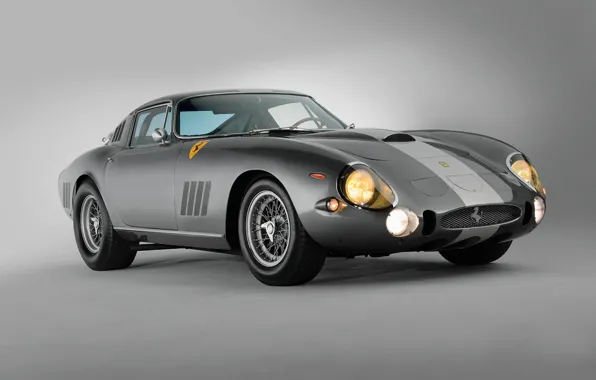 Picture Ferrari, Race, GTB, Legend, 1964, 275, Silver, Italian