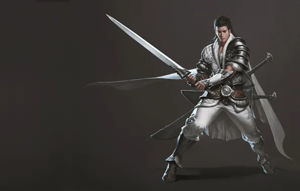 Picture warrior, art, costume design, junggeun yoon, The Oriental Knight