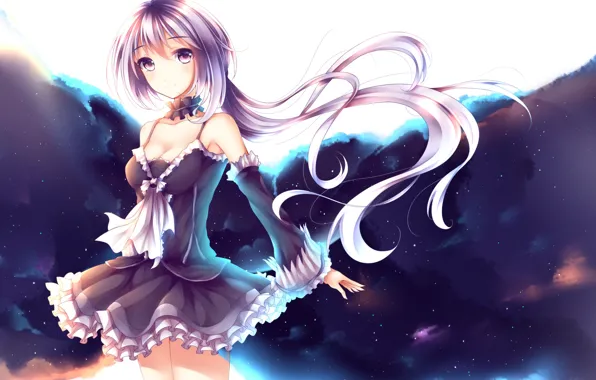 Picture anime, art, girl