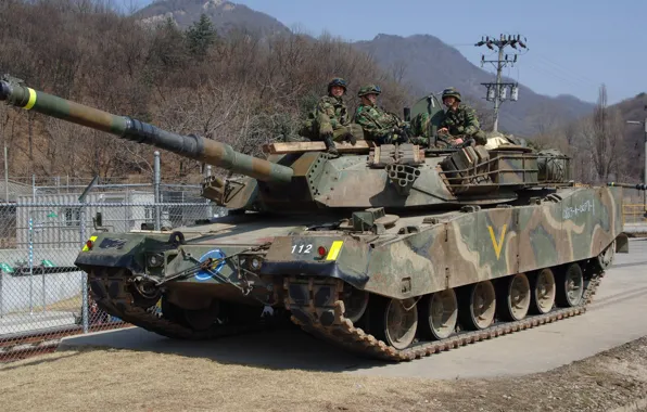 Picture gun, soldier, weapon, South Korea, asian, tank, oriental, asiatic, Korea, K1H1