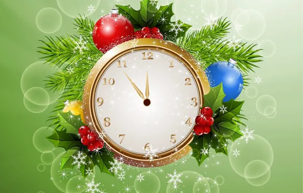 Picture toys, graphics, watch, New year