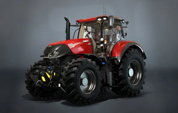 Picture tractor, Farming Simulator 17, Case IH Optum CVX