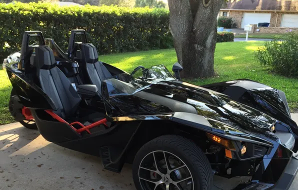 Picture beautiful, comfort, hi-tech, Polaris, Slingshot, technology, sporty, tricycle, 032