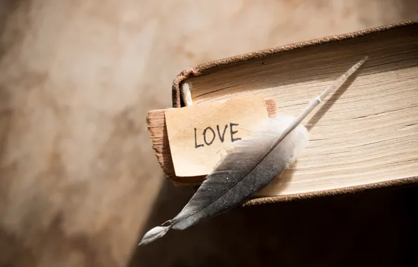 Picture pen, book, love, vintage, i love you, heart, romantic, book