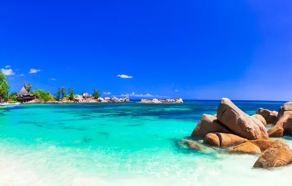 Picture sand, sea, beach, nature, the ocean, summer, beach, sea, sunset, island, Maldives, crystal, sand beach, …