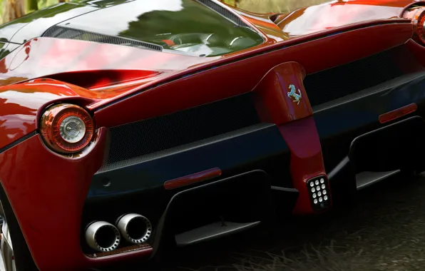 Picture Ferrari, supercar, Forza Horizon 3