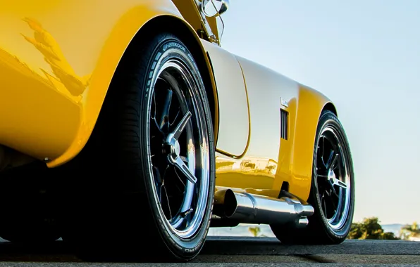 Picture Shelby, 1965, Cobra, Yellow