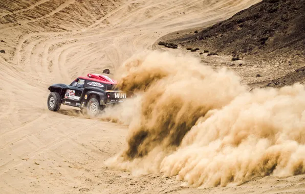 Picture Sand, Mini, Sport, Desert, Speed, Rally, Dakar, Dakar, Rally, Buggy, Buggy, X-Raid Team, MINI Cooper, …