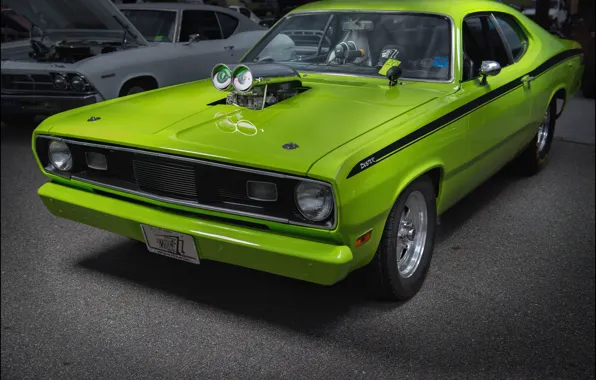 Picture 1970, Plymouth, Duster