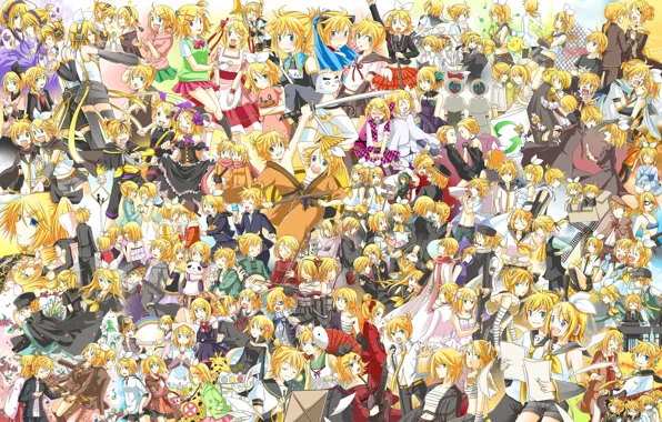 Picture anime, Vocaloid, Vocaloid, characters