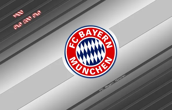 Picture wallpaper, sport, logo, football, Bayern Munchen