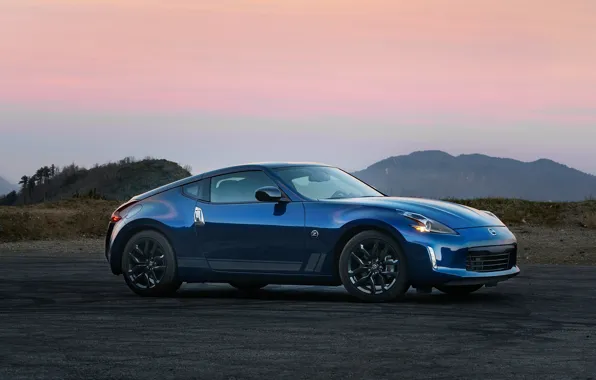 Picture the evening, Nissan, side view, 2018, 370Z, Heritage Edition