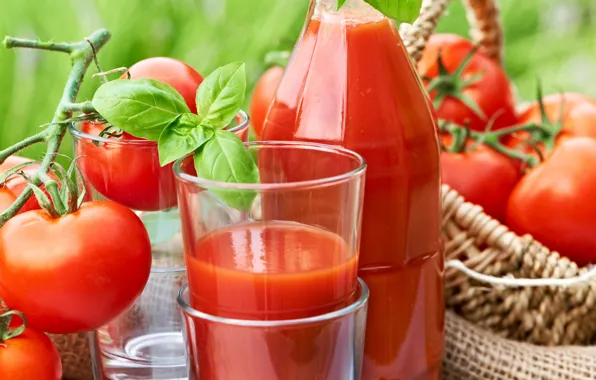 Picture drink, tomatoes, tomato juice