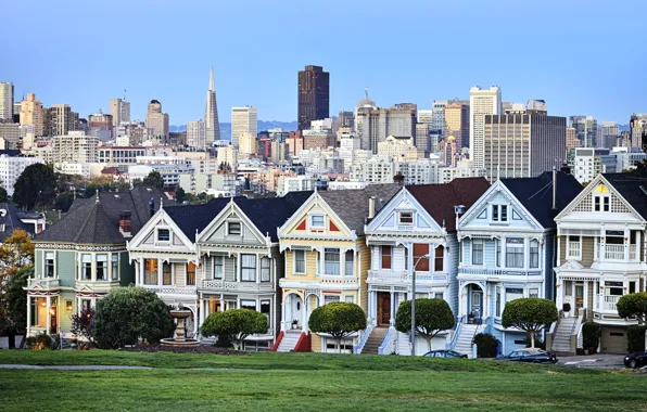 Picture the city, San Francisco, San Francisco, full house