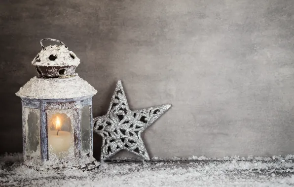 Picture Christmas, New year, winter, snow, merry christmas, xmas, lantern
