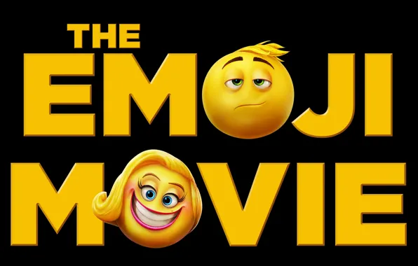 Picture smiley, animated film, animated movie, emoji, The Emoji Movie