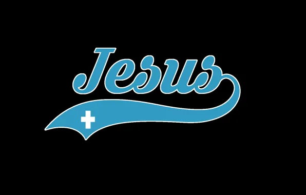 Picture logo, blue, Jesus, t-shirts, File PNG