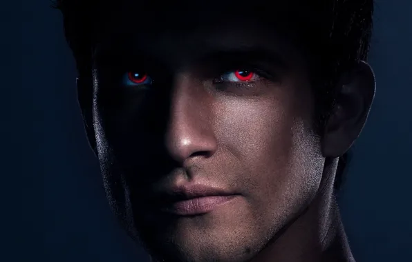 Picture eyes, look, actor, man, MTV, face, the cub, Tyler Posey, teen wolf