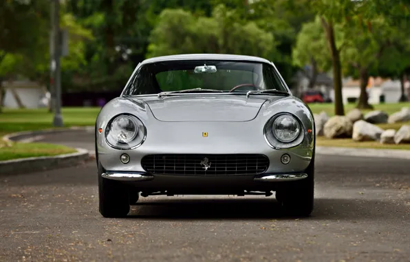 Picture Italy, 1964, Ferrari 275 GTB, old classic car