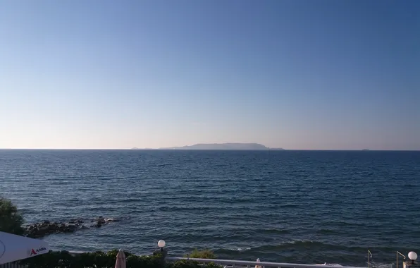 Picture sea, nature, Greece, Crete, ahashare