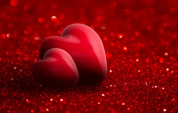 Picture red, love, romantic, hearts, valentine`s day
