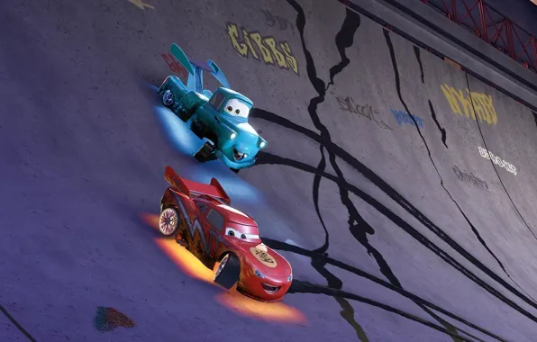 Picture car, Japan, Cars, race, speed, animated film, kanji, animated movie, Cars Toons Mater's Tall Tales