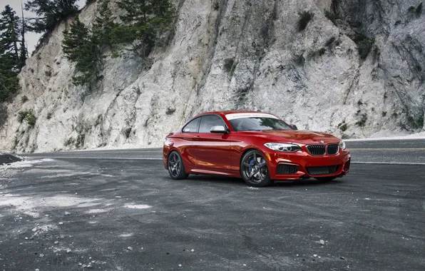Picture BMW, Red, F22, Melbourne, M235i