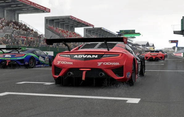 Picture race, track, Project Cars 2