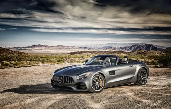 Picture Roadster, Mercedes, Roadster, Mercedes, AMG, GT-Class, R190