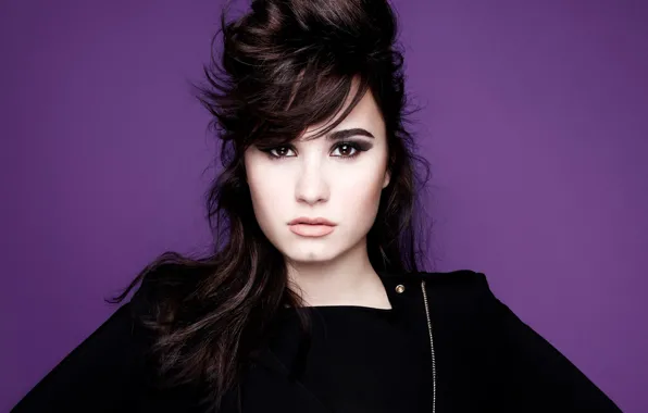 Picture look, face, actress, brunette, singer, Demi Lovato, Demi Lovato, Demetria Devonne Lovato, Demetria Devonne Lovato