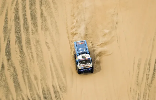 Picture Sand, Truck, Race, Master, Russia, Kamaz, Rally, Dakar, Dakar, Rally, KAMAZ, The roads, RedBull, Master, …