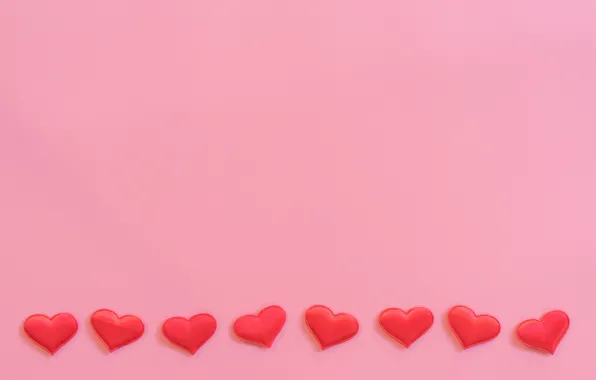 Picture Minimalism, Hearts, Background