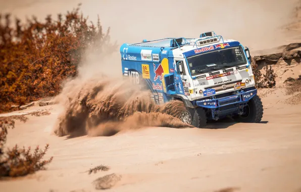 Picture Sand, Sport, Speed, Truck, Race, Master, Russia, 500, Kamaz, Rally, Dakar, KAMAZ-master, Dakar, Rally, KAMAZ, …
