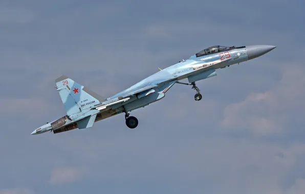 Picture weapons, army, Su-35S