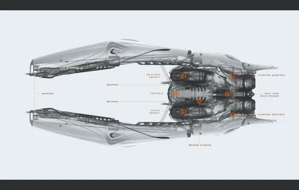 Picture Star Citizen, Space ship, Banu Defender