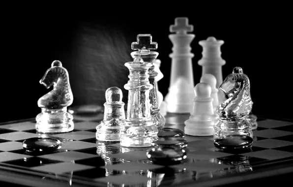 Picture the game, chess, Board, figure