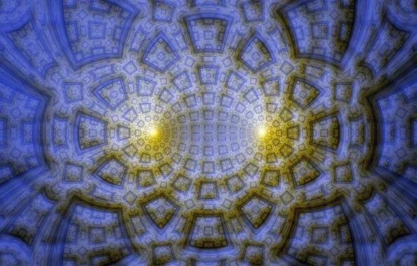 Picture abstract, digital art, Fractal